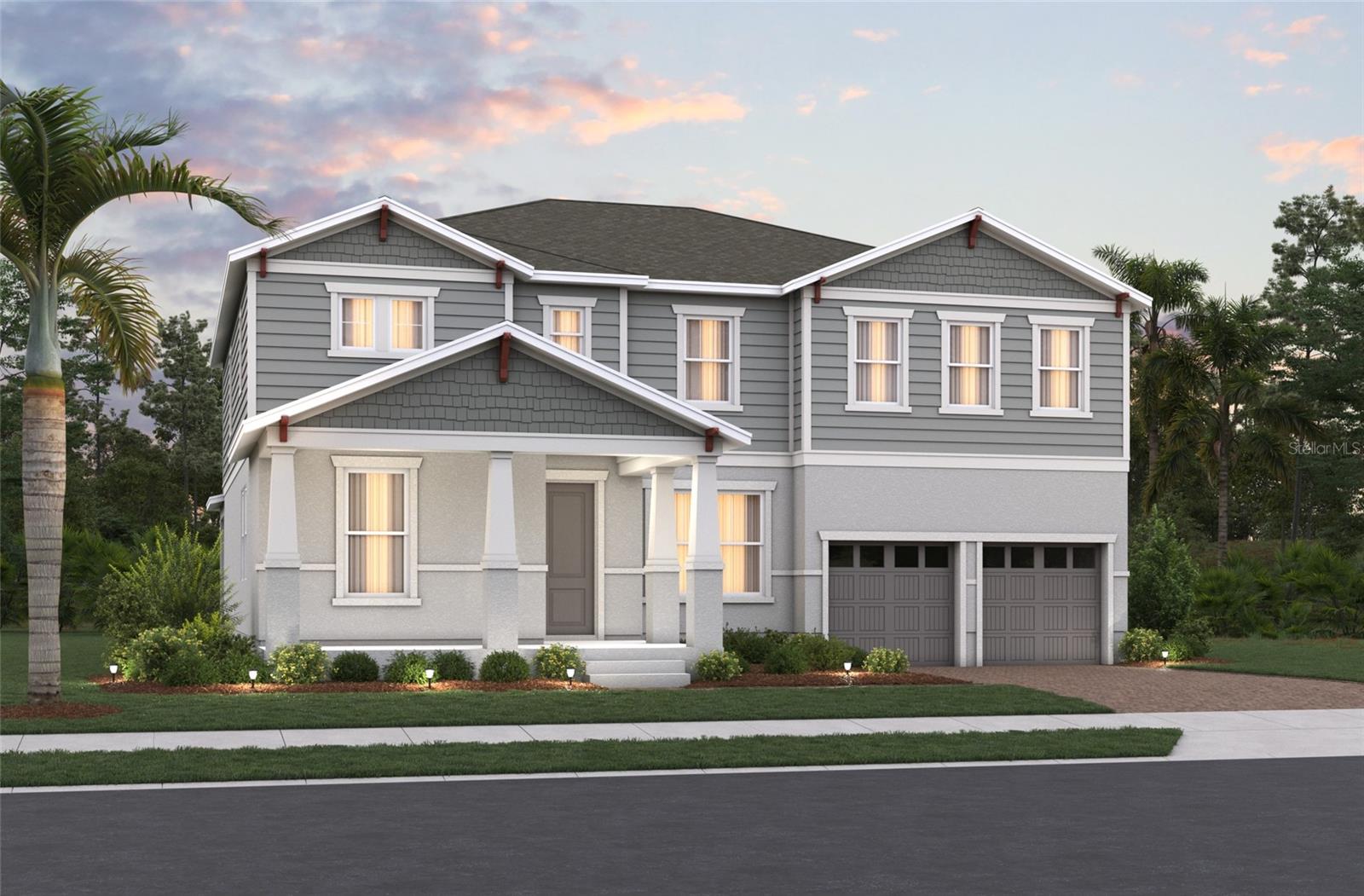 Under Construction. Located close to Florida's Turnpike and right next to Lakeridge Winery, this brand new ENERGY STAR Certified home features 4 Bedrooms, 3.5 Baths, Extended Covered Lanai and a tandem 3-Car Garage. Take in gorgeous views of the lake from your back yard. Entertaining is a breeze with this open-concept layout. The chef-inspired kitchen has 42" cabinets, stainless Whirlpool® appliances (cooktop with range hood and built-in oven), quartz countertops, walk-in pantry and a spacious island. The Primary Suite boasts a luxurious bathroom with dual sinks, semi-frameless glass shower, privacy lavatory, and an oversized walk-in closet. Move-in ready by September—don't miss your chance to own this exceptional home! *The photos shown are renderings and are not an actual representation of the home. They are for illustrative purpose
