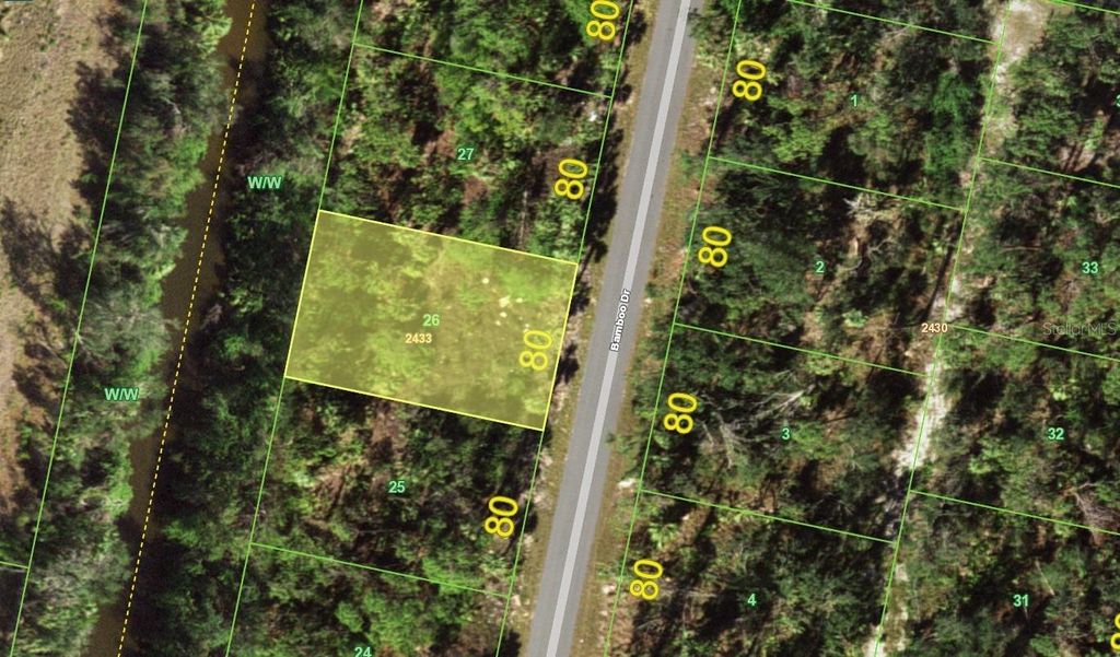 Photo of 95 Bamboo Drive, Port Charlotte, FL 33954 (MLS # A4651039)