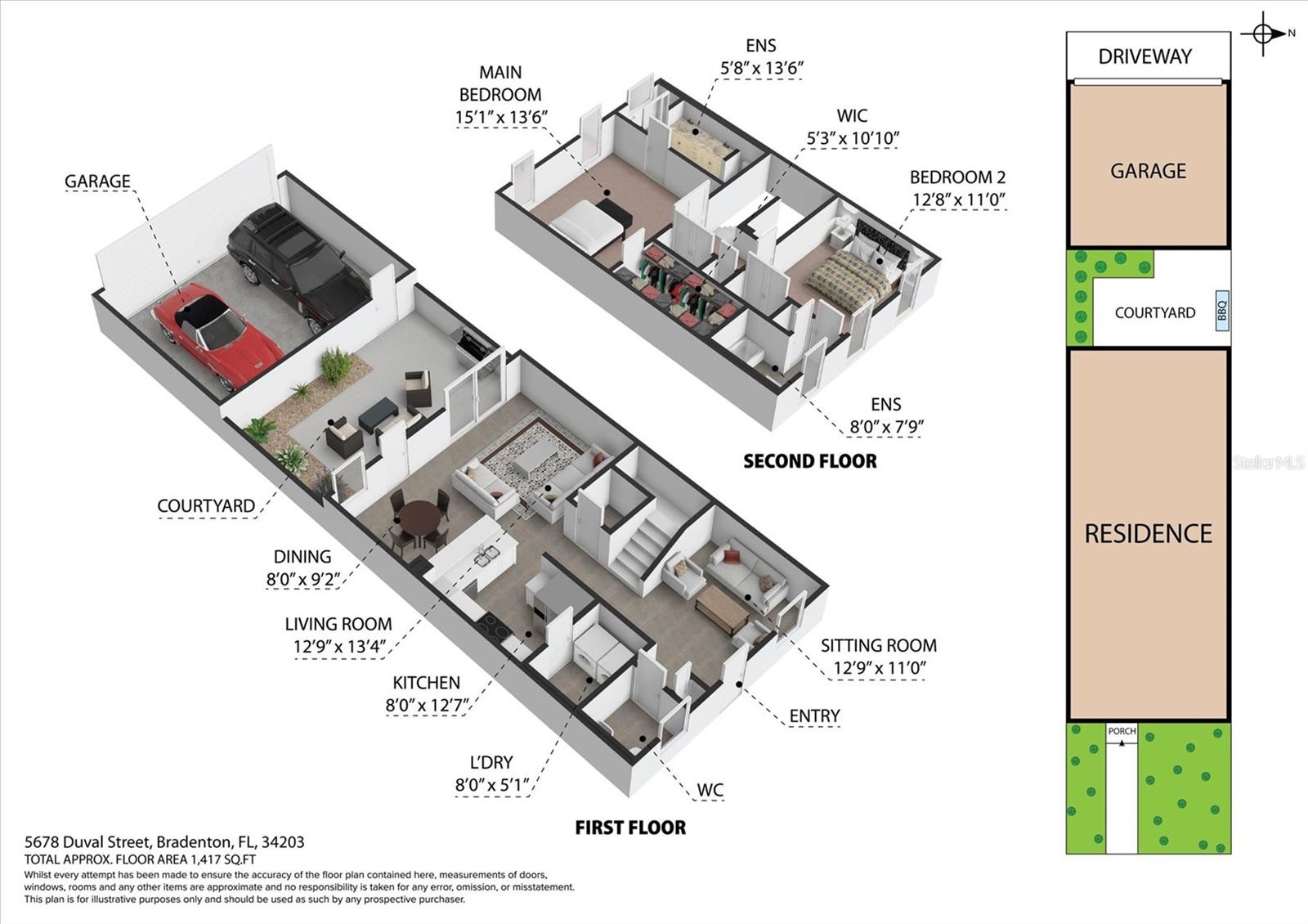 HARBORAGE ON BRADEN RIVER PHASE II - Residential