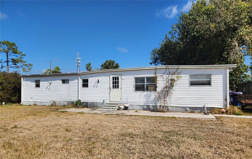 Great investment opportunity in El Jobean. You own the lots!! This property is located in a desirable, well-established neighborhood with convenient access to shopping, dining, and local amenities. The home is in need of significant repairs and updates and is being sold as-is, making it ideal for investors, contractors, or buyers looking for a renovation project. Excellent location with a public boat ramp just minutes away, walking distance to restaurants and fishing, and only minutes from local parks and baseball fields. Also conveniently located near the beautiful Gulf Coast beaches of Southwest Florida. With the right vision and improvements, this property could be transformed into a great primary residence, rental, or seasonal home.