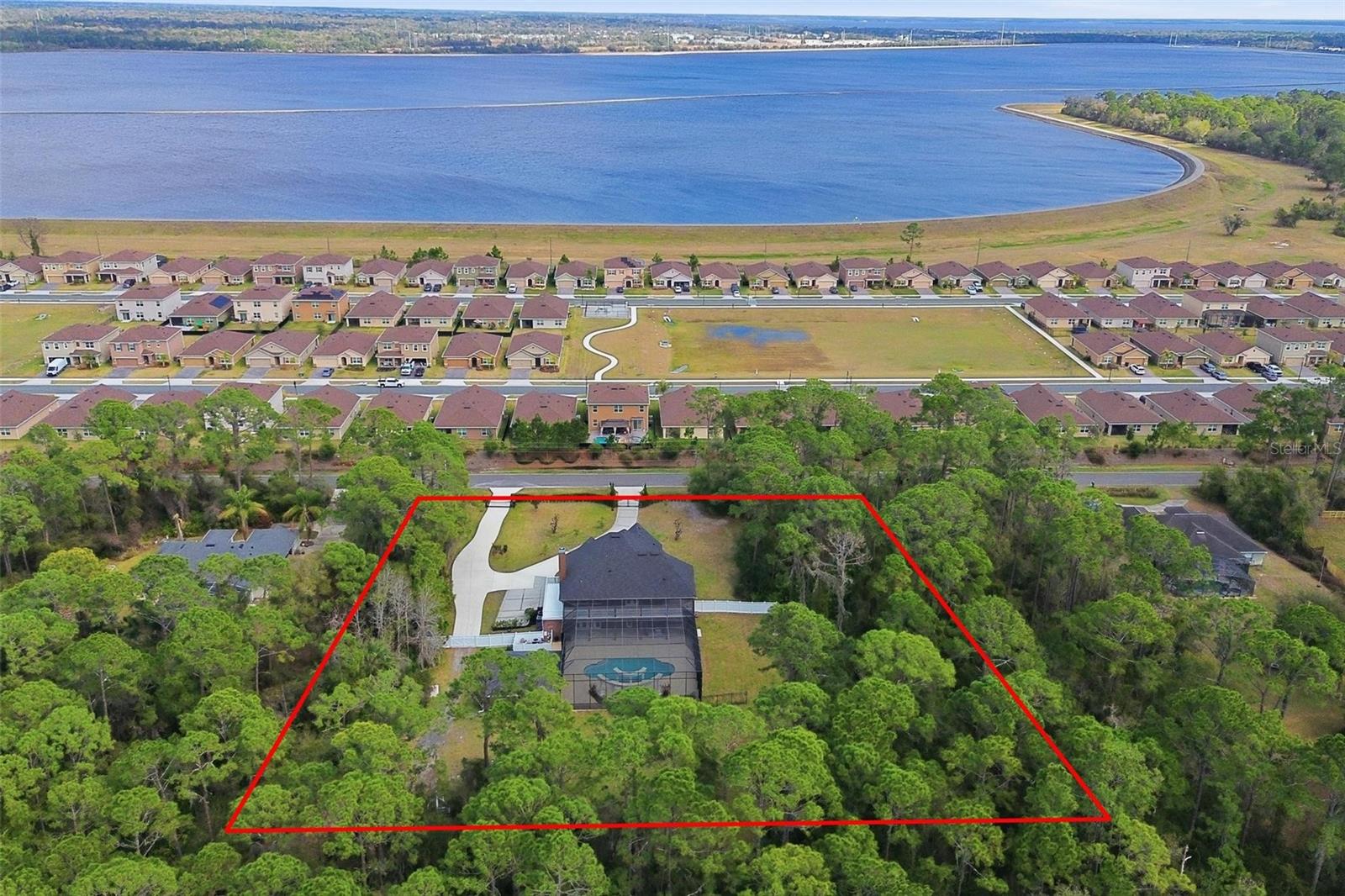 ST JOHNS RIVER ESTATES UNIT 03 - Residential