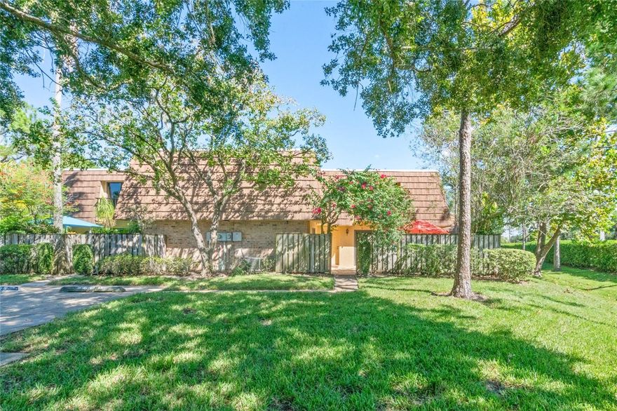 NEW AC, water heater, electric panel, and dishwasher. Who doesn’t love new big ticket items? Welcome home to this inviting two-bedroom, two-bathroom condo located just minutes away from the magic of Universal Studios. Step inside to discover a recently refreshed interior with fresh paint that exudes a modern, clean, and welcoming atmosphere. The open-concept living area is perfect for both entertaining and everyday living. The kitchen features modern appliances and ample counter space, making meal preparation a breeze. From the living room, step through sliding glass doors onto your own private patio, where you can enjoy al fresco dining or simply relax with a morning coffee. Both spacious bedrooms have their own private balconies. The primary bedroom comes complete with an en-suite bathroom for added convenience. The second bedroom is equally comfortable, and the second bathroom is just steps away.
This condo offers the perfect blend of privacy and community living, with amenities such as a community pool and tennis courts. Plus, the convenience of being so close to Universal Studios means you'll have entertainment at your doorstep.  Don't miss the opportunity to make this freshly painted, two-bedroom, two-bathroom condo your own, where comfort and location come together to create a truly magical living experience. Schedule your viewing today!