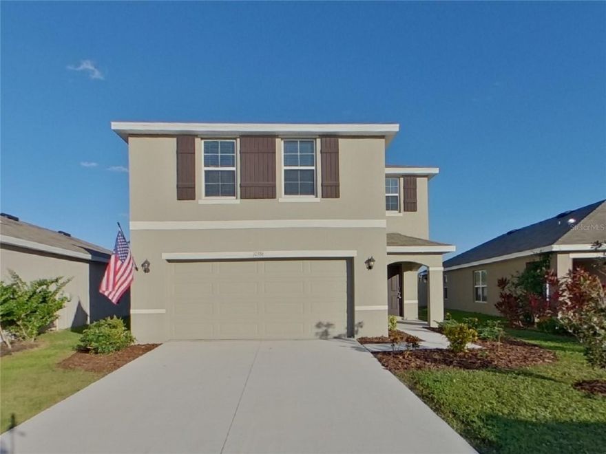Take a look at this beautiful home, Clean and Move-In Ready, split plan featuring 4 bedrooms, 2.5 bathrooms, 2 car garage and approximately 2,216 heated square feet. Enjoy the freedom of a virtually maintenance free lifestyle while residing in a great community. Smart Home Tech - $21.95/mo; Washer/Dryer - $35/mo; High Speed Cable/Internet (if applicable by 3rd Party user) $55/mo; Renters insurance reqrd, Pool service (if applicable) is $150/mo, Septic System (if applicable)- $35/mo; Admin Fee - $150 after lease is generated. Applications are First Come First Serve basis. Possible Variable Rent Option – go to “Apply” on website and select Term for monthly rental options. This home is professionally managed and maintained by Owner. You deserve single family rental living at its best!