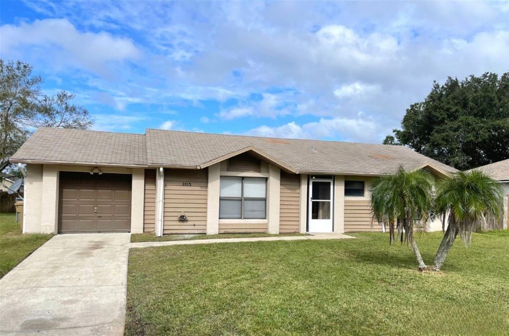 Photo of 305 Mormanno Way, Kissimmee, FL 34758 (MLS # TB8465083)