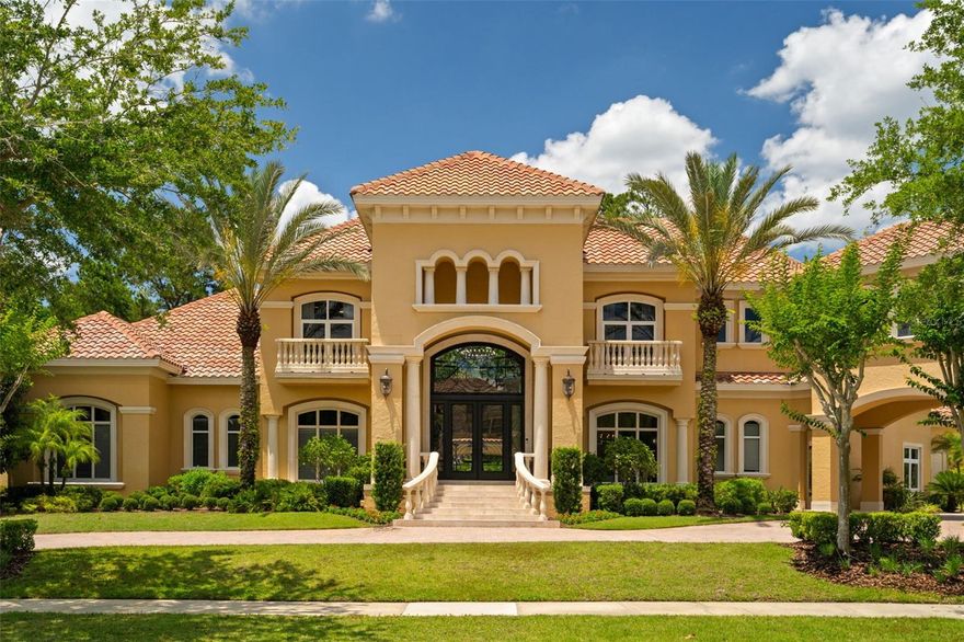 An unparalleled opportunity to acquire a one-of-a-kind architectural masterpiece by renowned builder Dave Brewer, perfectly positioned within the sought-after, sub-gated Enclave of Alaqua Lakes, this estate offers the ultimate in privacy, sophistication, and resort-style living. Located in Alaqua Lakes, this home offers easy access to boutique shopping, fine dining, top medical facilities, major highways, downtown Orlando, world-famous attractions, and pristine beaches. This property may be under audio/visual surveillance.