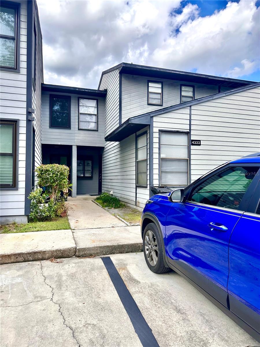 This spacious 2-bedroom, 2-bathroom townhouse is in a great central location in Gainesville—just steps from Butler Plaza, where you'll find tons of shopping, dining, and grocery options. It's also super convenient to the University of Florida, UF Health, and major bus routes, making it a great spot for anyone who wants to be close to everything. The home features an open living and dining area, a cozy kitchen, and in-unit laundry for added convenience. Both bedrooms are a good size with plenty of closet space, and there’s even a private outdoor patio to relax or entertain. Reserved parking is included, and the community is quiet while still being close to all the action. If you're looking for a comfortable, low-maintenance place in a great location, this townhouse is definitely worth checking out!