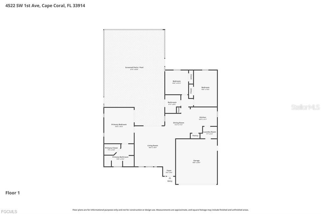 CAPE CORAL - Residential