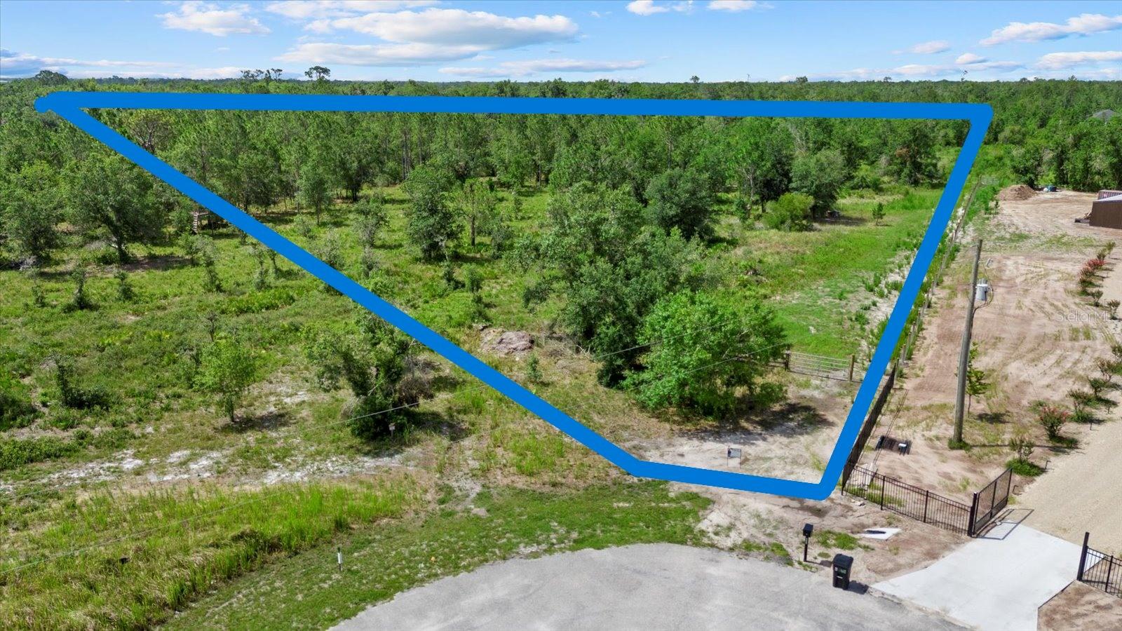 Welcome to Winding Creek, where peaceful country living meets equestrian-friendly freedom! This beautiful 5.6-acre lot is located at the end of a quiet cul-de-sac, offering added privacy and a perfect setting to build your dream home.
Zoned agricultural with minimal HOA restrictions, Winding Creek allows you to enjoy the best of both worlds—flexibility for your lifestyle and property value protection. Bring your horses, toys, and vision—there’s plenty of space for it all!
As a resident, you'll have access to 148 acres of private community land designated for horseback riding, bow hunting, and scenic walking trails. You're also just minutes from the Winding Trails Equestrian Center, which hosts rodeos, English and Western events, and more.
Whether you're looking to build now or invest for the future, this is your chance to own a slice of serenity in sought-after Myakka City.
The adjacent Parcel 162 is also available. Approx. 8.7 acres MLS #A4655168