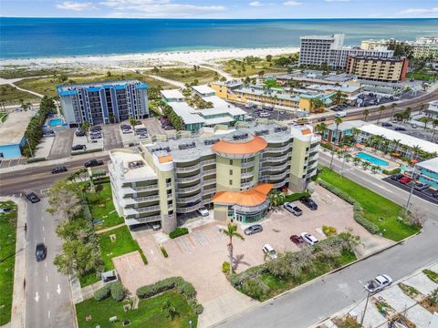 Photo of 11605 Gulf Boulevard #506, Treasure Island, FL 33706 (MLS # TB8391164)