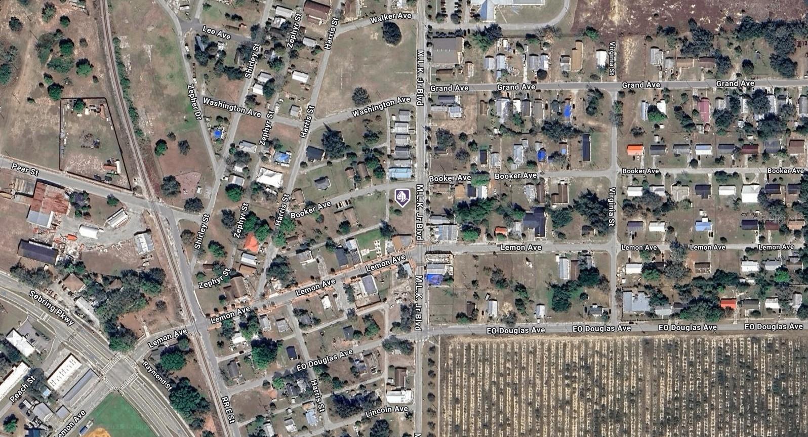 TOWN OF SEB ADD - Land