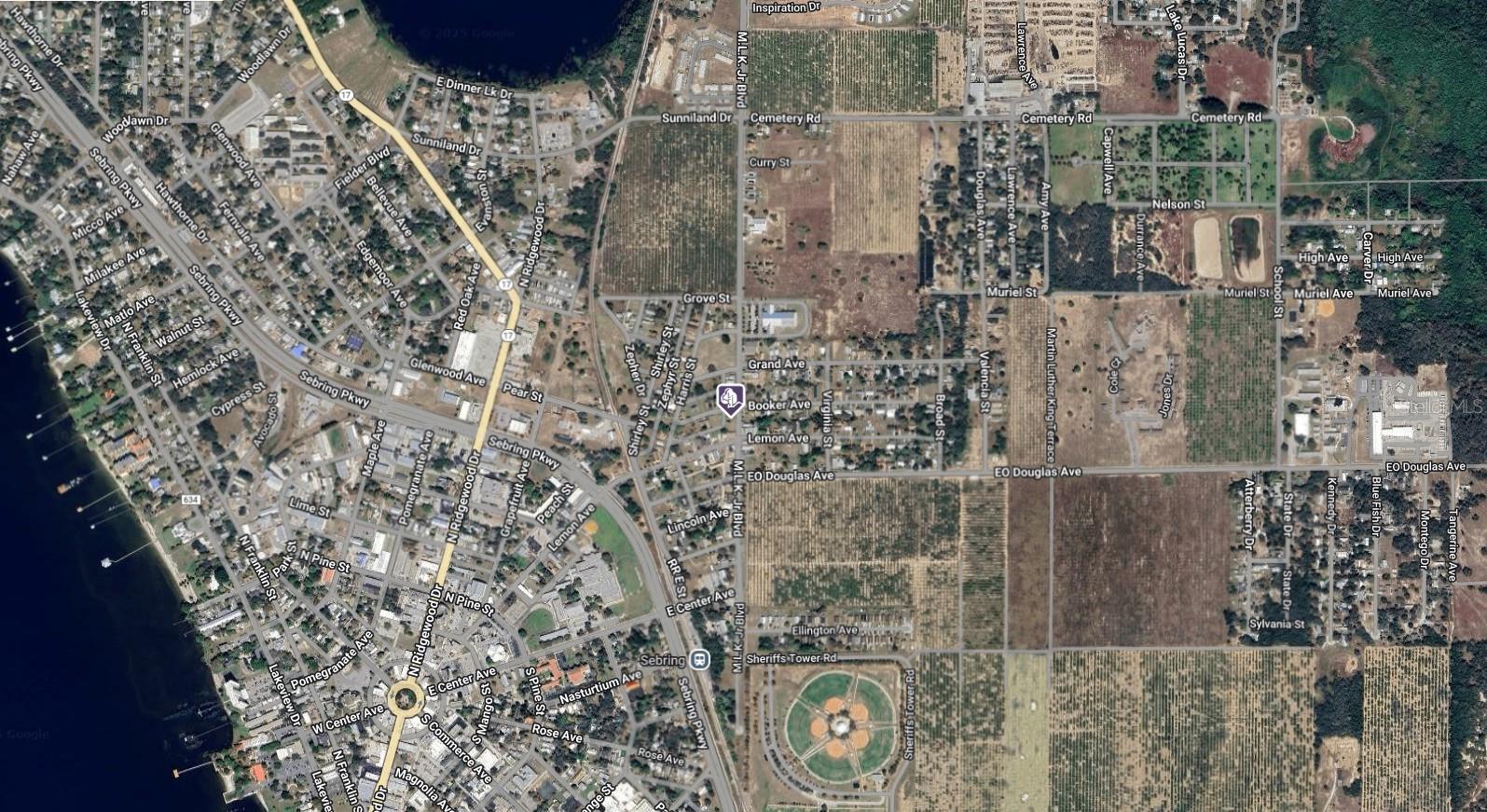 TOWN OF SEB ADD - Land