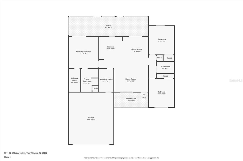 Photo of 9711 SE 171st Argyll Street, The Villages, FL 32162 (MLS # G5107046)