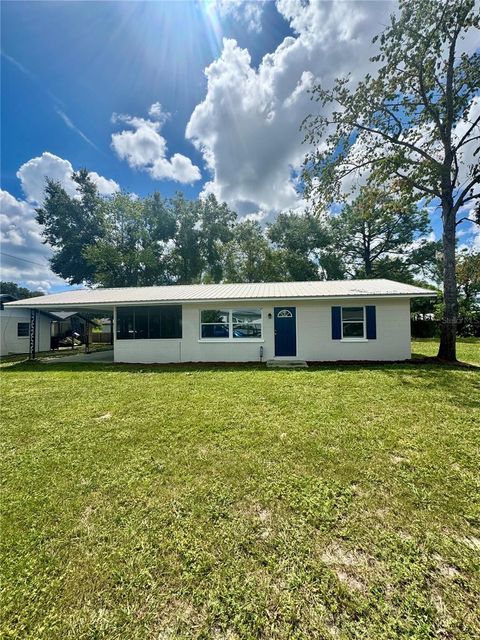 21828 VIRGINIA DRIVE ASTOR FL 32102