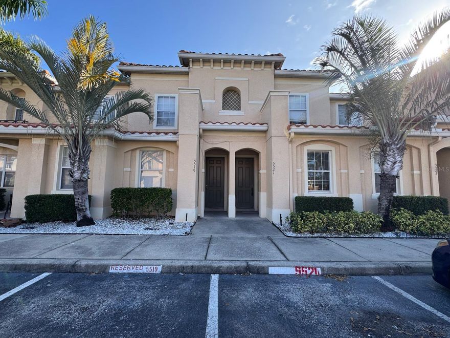 This is the property you’ve been looking for; a gated townhouse community offering comfort and convenience. This 3-bedroom, 3-bathroom, two-story townhome features tile flooring throughout, creating a clean, modern, and low-maintenance living space. Enjoy the convenience of a laundry room located on the second floor, perfectly placed near the bedrooms. Paradise Cay offers great amenities including a community pool, playground, and half basketball court, ideal for relaxation and family fun. Located just minutes from theme parks, grocery stores, restaurants, and outlet shopping, you’ll love how close you are to everything Central Florida has to offer. Move-in ready and waiting for you, this welcoming home combines location, comfort, and community don’t miss the opportunity to make Paradise Cay your new home!