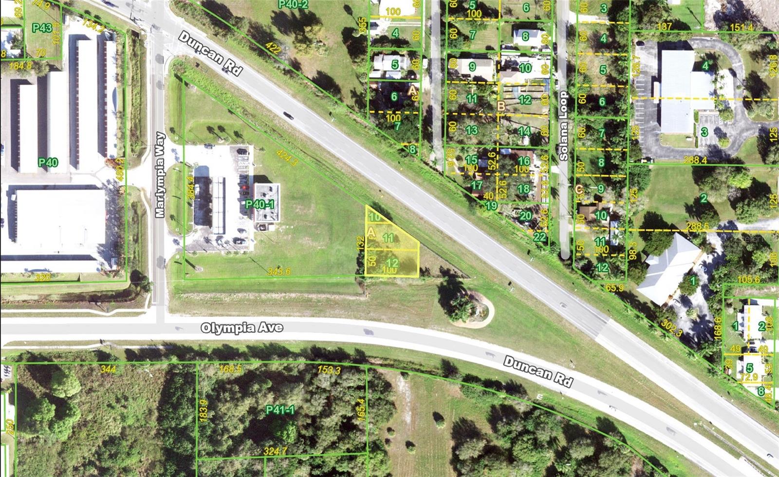 HIGHLAND PARK - Land