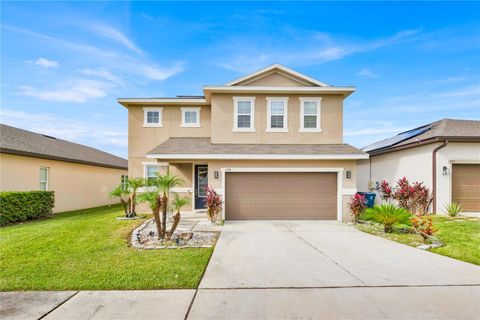 A home in HAINES CITY