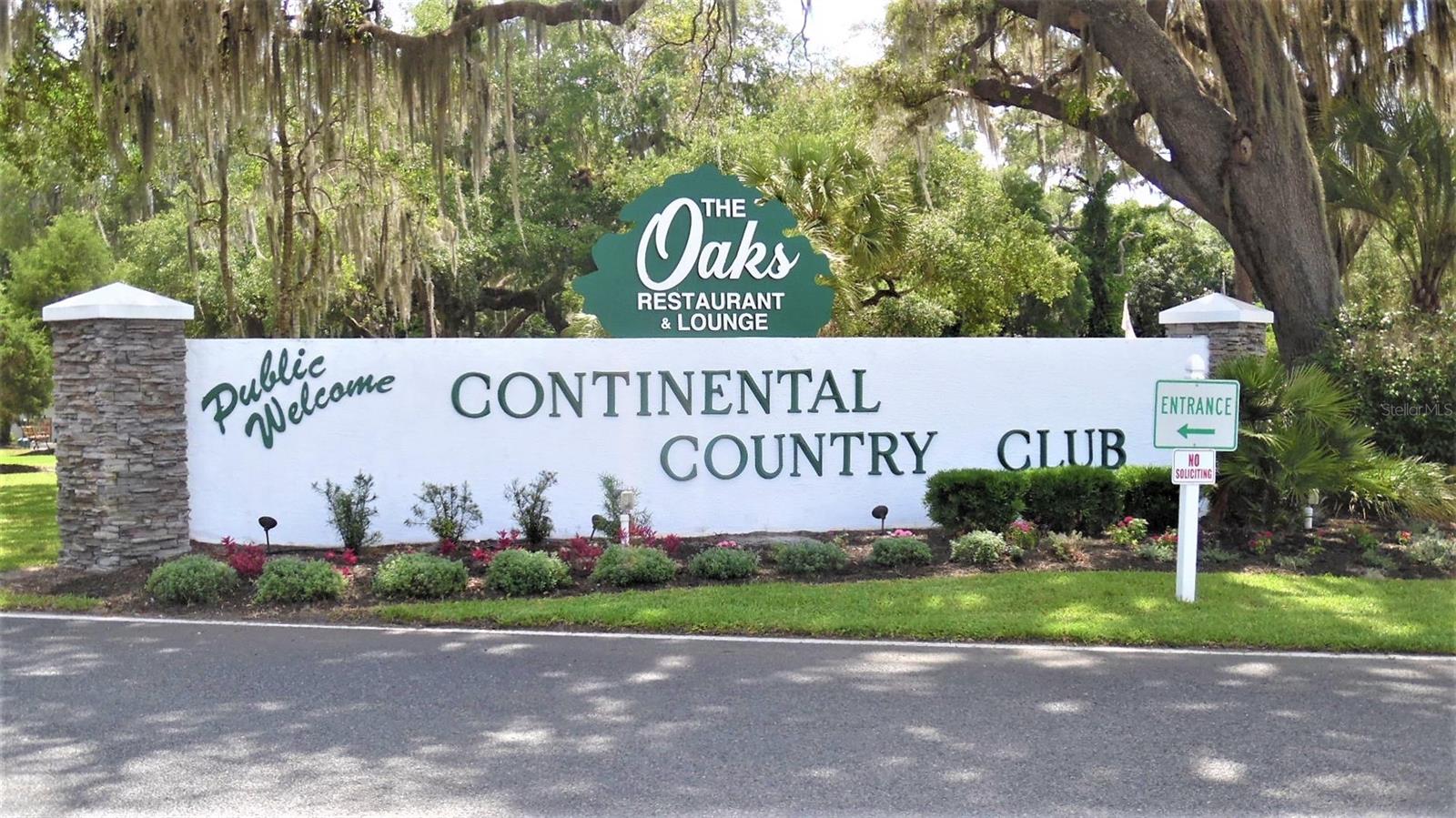 CONTINENTAL COUNTRY CLUB - Residential