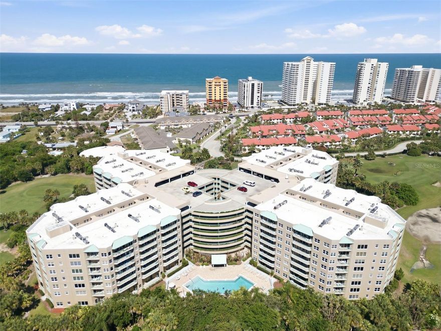 Experience the best of coastal living in this spacious 3-bedroom, 2.5-bath condo in Daytona Beach Shores. Located on the 7th-floor end unit closest to the parking level, this residence offers 2,100 square feet of comfortable living space along with the convenience of driving directly to your floor and parking just steps from your front door.
Inside, the home features luxury vinyl plank flooring throughout the main living areas, creating a clean, modern feel that is both stylish and low maintenance. The kitchen is designed for both everyday living and entertaining, offering granite countertops and an abundance of storage cabinets.
One of the standout features of this condo is the balcony access from the living room and two of the bedrooms, providing beautiful river views where you can watch boats glide by during the day and enjoy spectacular sunsets each evening.
Located just steps from the beach, Oceans Cloverleaf offers a true resort-style lifestyle with exceptional amenities including an indoor pool, outdoor pool, hot tub, sauna, fitness center, library, bike room, extra storage cage, and an onsite manager. Residents can also host gatherings in the social room complete with a catering kitchen, perfect for entertaining friends and family.
Whether you are looking for a full-time residence, beachside retreat, or investment opportunity, this Oceans Cloverleaf North condo combines space, views, and unbeatable convenience.