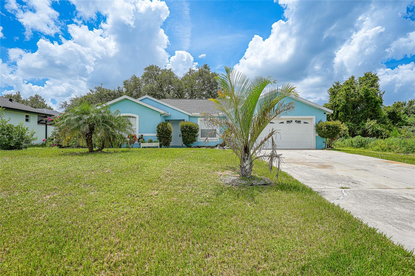 3/2/2 POOL HOME WITH FENCED YARD! Spacious and open floor plan with neutral colors and natural light throughout in the heart of North Port! Over 1600 sq ft, split floor plan is prefect for spreading out, entertaining and still having privacy. Chefs kitchen with SS appliances, granite counter tops and a breakfast nook with separate dining room. Just off the kitchen is a formal living area or can be used as a office area which leads to the pool area. Master bedroom has a private bath with walk-in shower with dual shower heads and a bench. Two additional guest bedrooms are on the opposite side of the home with guest bathroom. Step outside to your fenced private yard and pool to enjoy those hot summer days in beautiful SWFL! Close to shopping, Cocoplum, dining and Warm Mineral Springs with quick and easy access to US 41 North or South as well as I75. Do not miss this opportunity, schedule your private showing today!