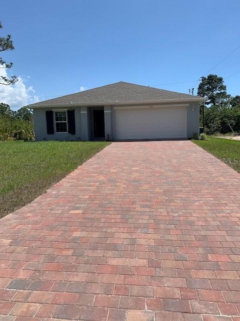 A home in PORT CHARLOTTE