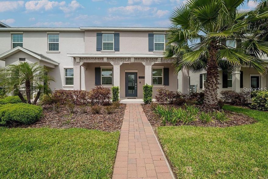 Located just 15 miles from Downtown Orlando, this stunning 3-bedroom, 2.5-bathroom townhome in Moss Park offers a spacious open floor plan and a private courtyard with pavers—perfect for relaxing or entertaining. Enjoy top-notch community amenities, including a clubhouse, pool, fitness center, dog park, playground, tennis courts, and more. The HOA covers cable, internet, landscaping, exterior maintenance, and access to all amenities. Don’t wait—schedule your viewing today and make this your next home!