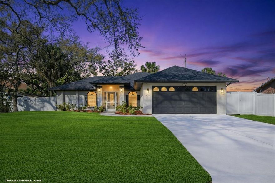 Welcome to 1930 Faun Road — a beautifully remodeled, modern 2-bedroom, 2-bath home in the highly desirable South Venice area!

Perfectly located just minutes from Historic Downtown Venice Island, stunning Gulf beaches, the South Venice Ferry and Boat Ramp, Skip Stasko Park, the Intracoastal Waterway, and the Legacy Trail, this home offers the ideal combination of convenience and coastal living — with NO HOA fees and NO CDD. Best of all, the property is NOT located in a flood zone.

From the moment you arrive, you’ll appreciate the home’s fresh curb appeal, manicured landscaping, and inviting screened entryway. Step inside to discover a bright, open floor plan featuring vaulted ceilings, brand-new luxury vinyl flooring, and freshly painted interiors that create a clean, modern feel throughout.

The beautifully updated kitchen is designed to impress, showcasing high-end stainless-steel appliances, elegant quartz countertops with a full backsplash, and a stylish breakfast bar — perfect for entertaining guests or enjoying everyday meals.

The spacious primary suite provides a relaxing retreat with abundant natural light and a fully updated ensuite bathroom. Both bathrooms have been tastefully renovated with modern finishes, making this home truly move-in ready.

Step outside and unwind in your private backyard, ideal for relaxing evenings or weekend gatherings. With beaches, parks, boating, and biking trails all nearby, you’ll love the Florida lifestyle this home offers.

Furniture is available for purchase under a separate contract.

Schedule your private showing today and start enjoying the Venice coastal lifestyle you’ve been dreaming of.