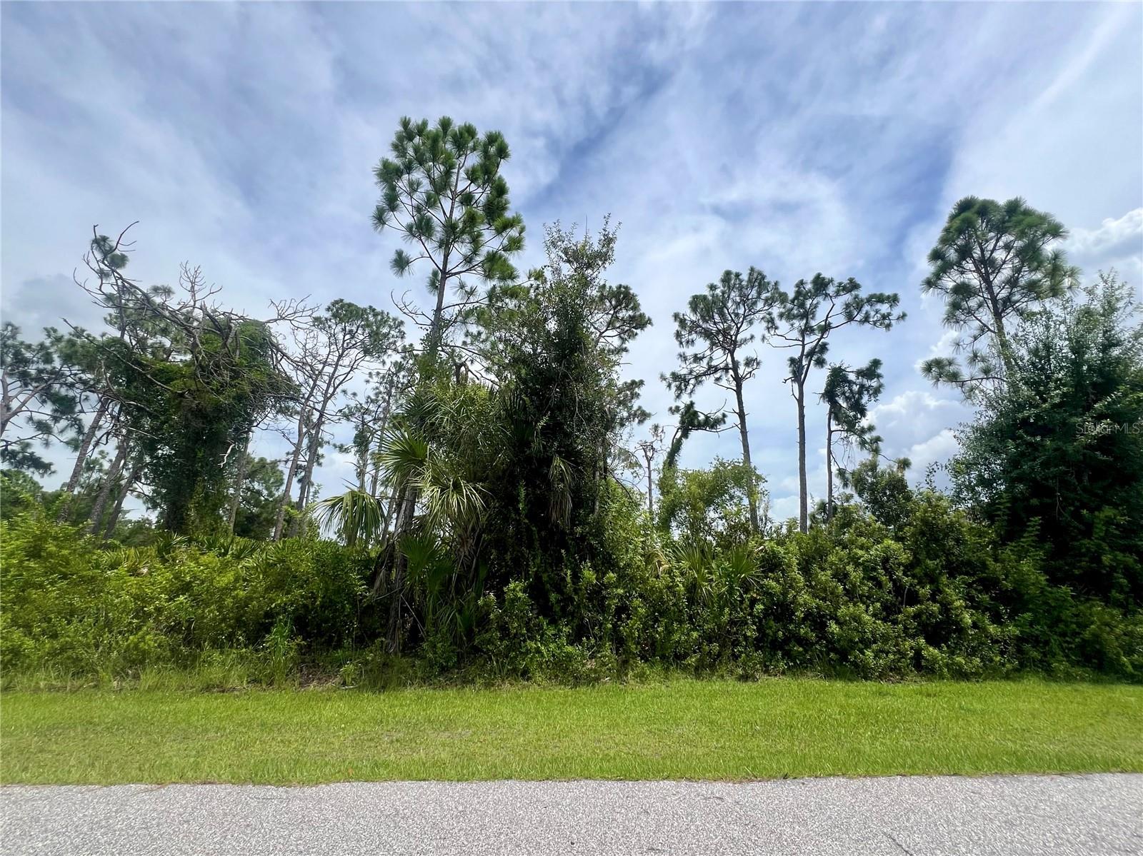 Nice lot located in the quiet community of Gulf Cove. Myakka River is nearby - great for boaters and fishing.