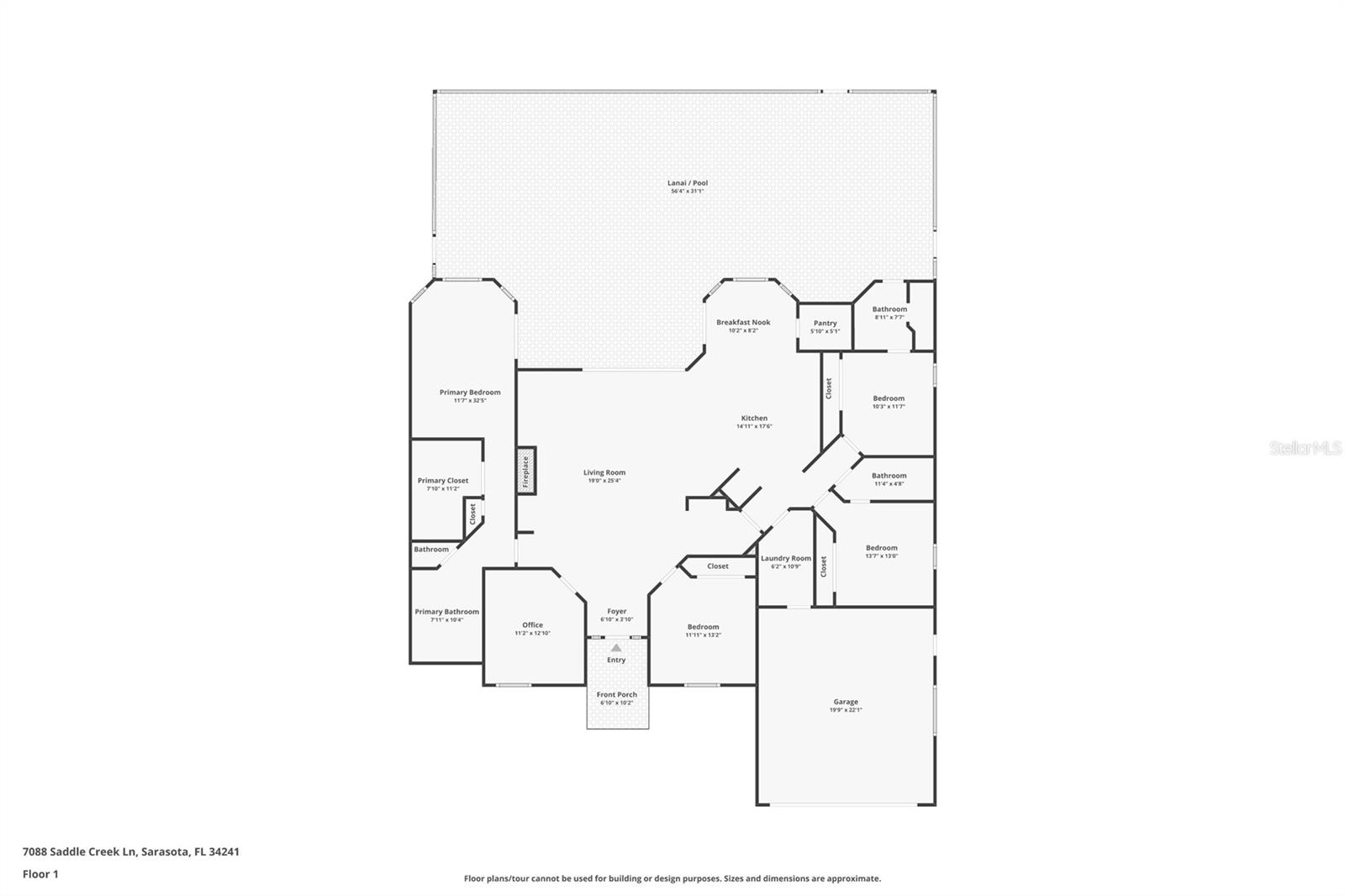 7088 SADDLE CREEK LANE