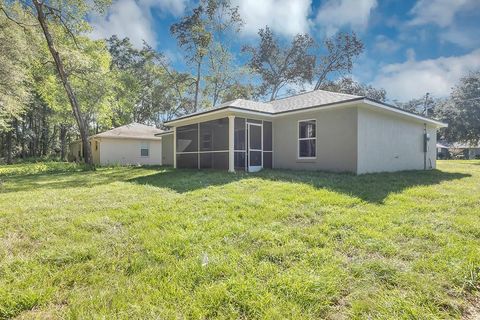 A home in CITRUS SPRINGS