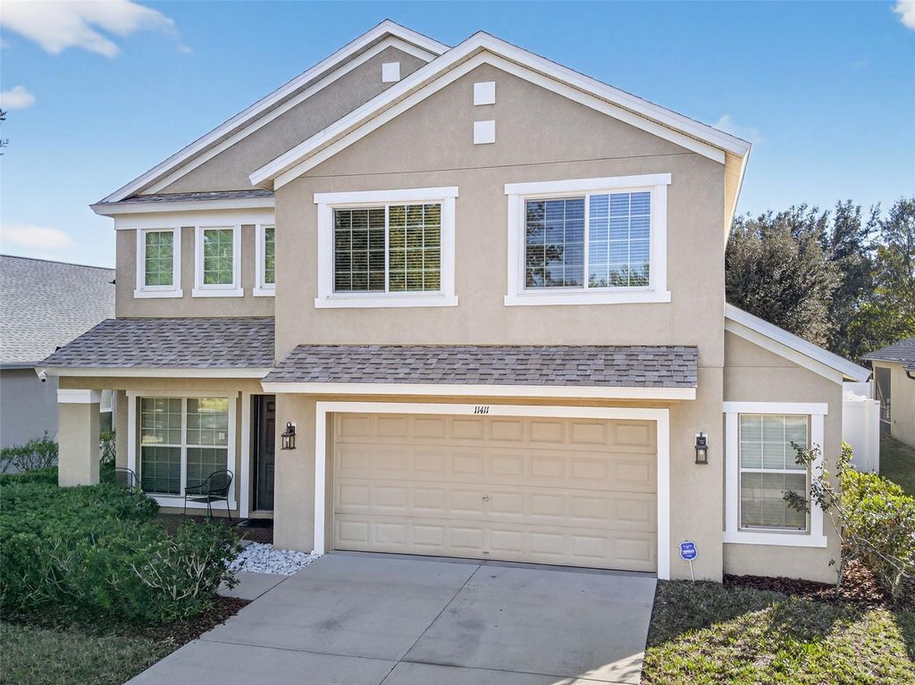 Photo of 11411 Flora Springs Drive, Riverview, FL 33579 (MLS # TB8453983)