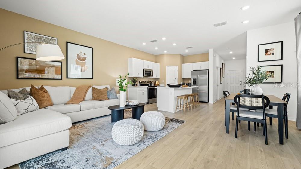 TOWNS AT TIBURON - Residential