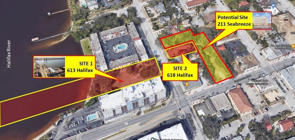 Photo of 613 Halifax Avenue, Daytona Beach, FL 32118 (MLS # FC317143)