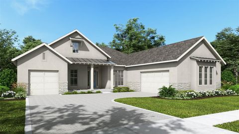 Photo of 4893 Majestic Hills Loop, Brooksville, FL 34601 (MLS # TB8502402)