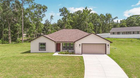 Photo of 8768 N Salina Drive, Citrus Springs, FL 34434 (MLS # OM706872)