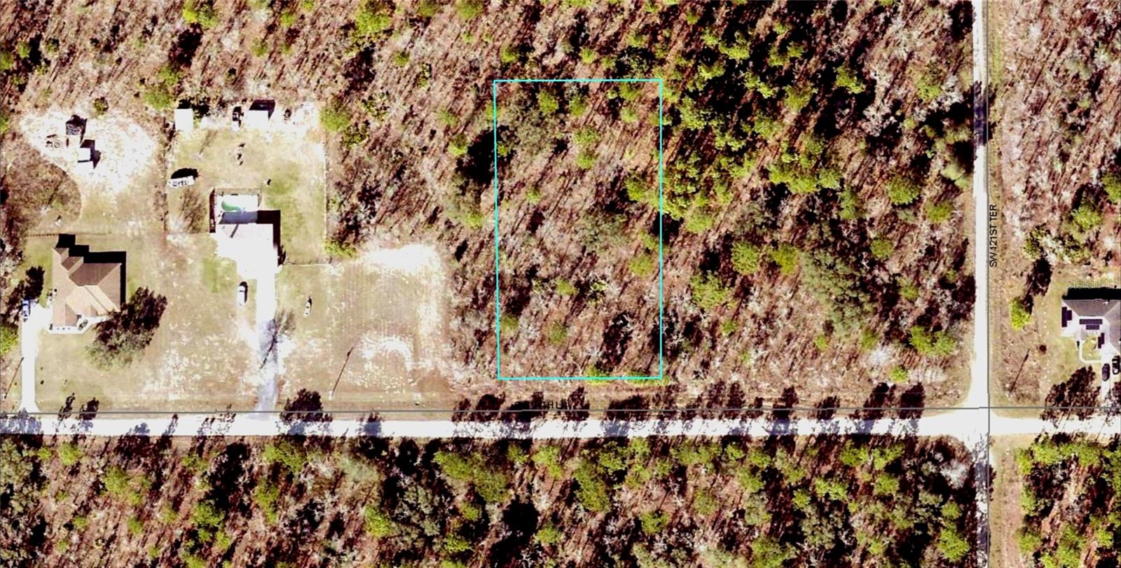 NO HOA, OVER 1 ACRE OF LAND, Beautiful piece of property in Rolling Hills! ELECTRIC AVAILABLE, WELL & SEPTIC