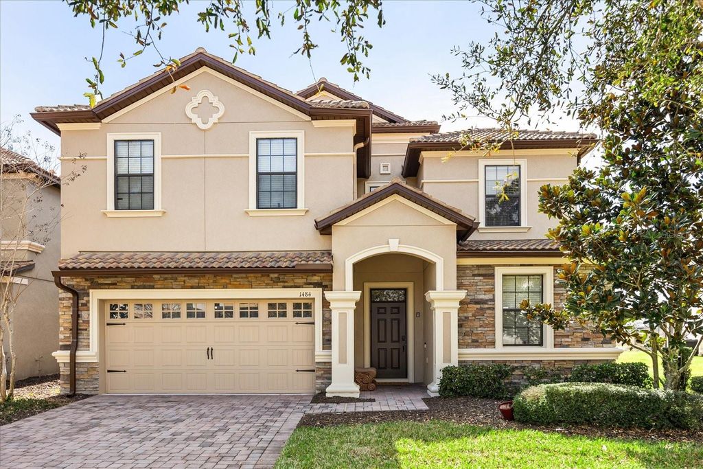 Photo of 1484 Moon Valley Drive, Davenport, FL 33896 (MLS # O6386900)