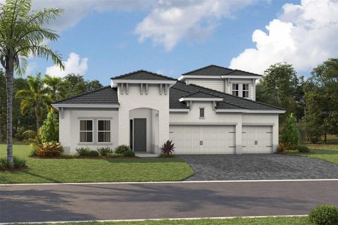 Photo of 10225 Cross River Trail, Parrish, FL 34219 (MLS # TB8480673)