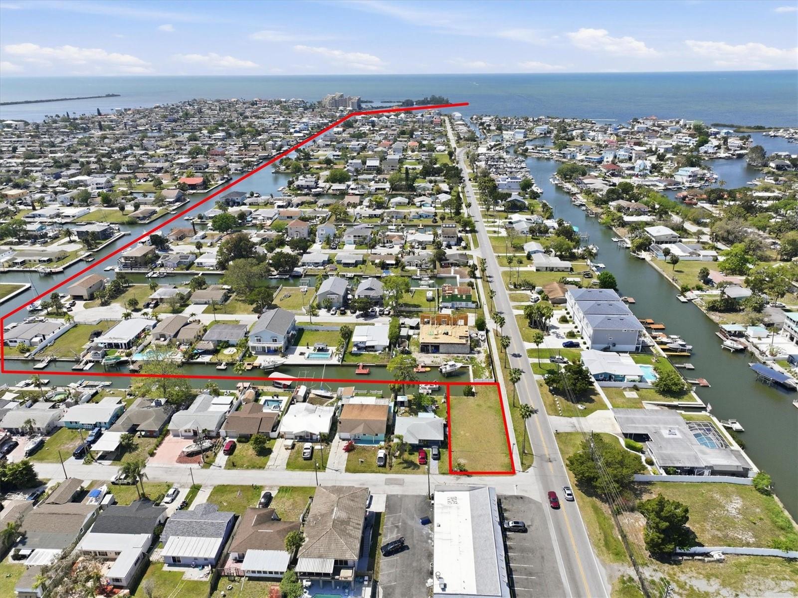 HUDSON BEACH ESTATES - Land