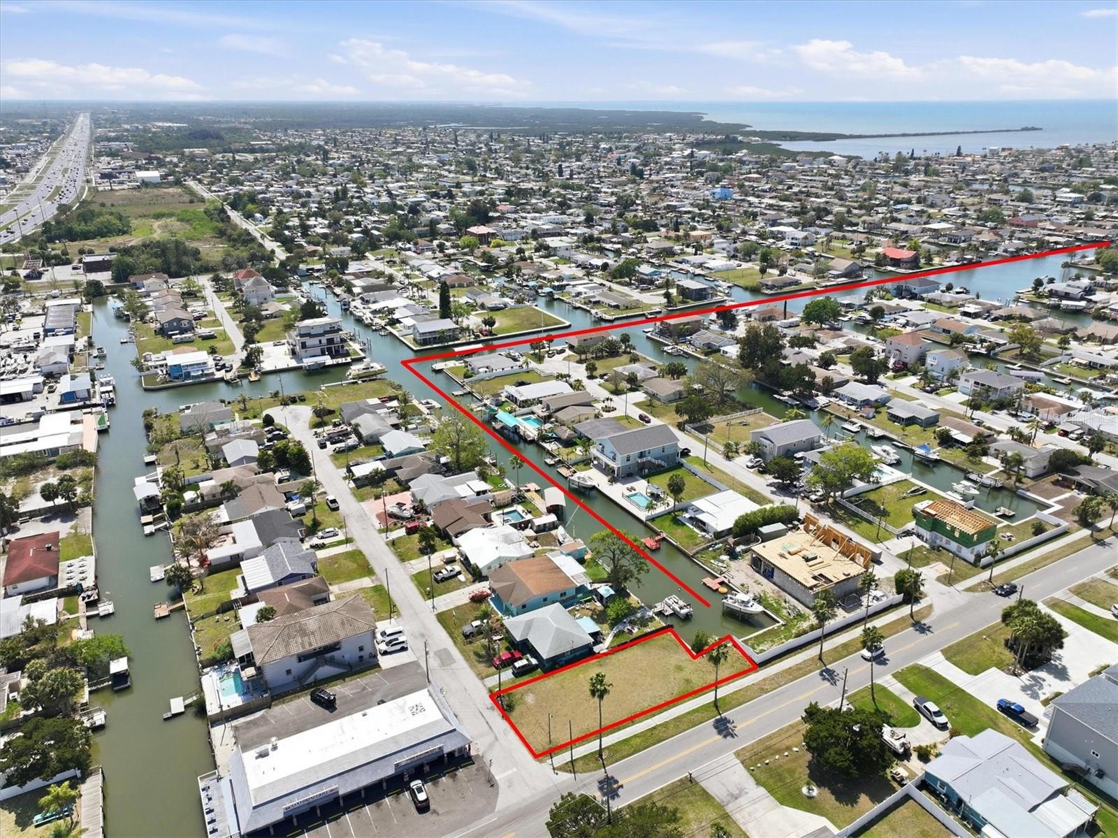 HUDSON BEACH ESTATES - Land