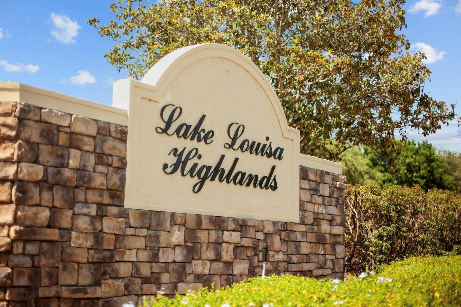 LAKE LOUISA HIGHLANDS PH 02 A & B LT 60 - Residential