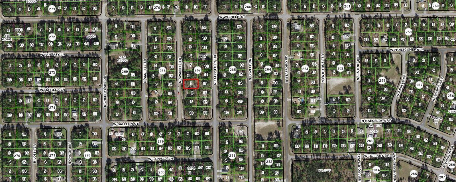 CITRUS SPRINGS UNIT 3 - Land