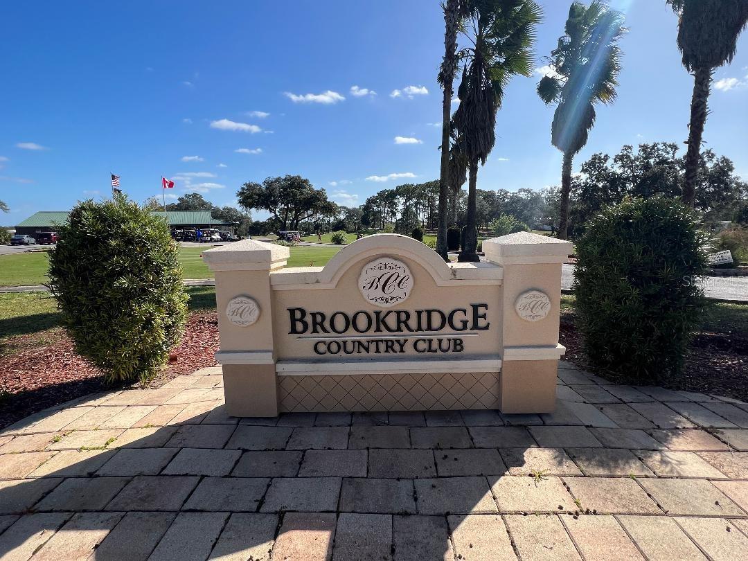 BROOKRIDGE COMM - Residential