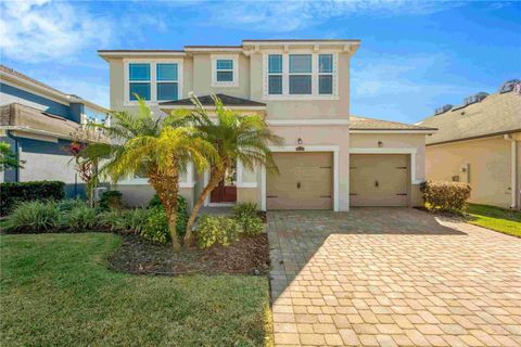 Photo of 12363 Streambed Drive, Riverview, FL 33579 (MLS # TB8343471)