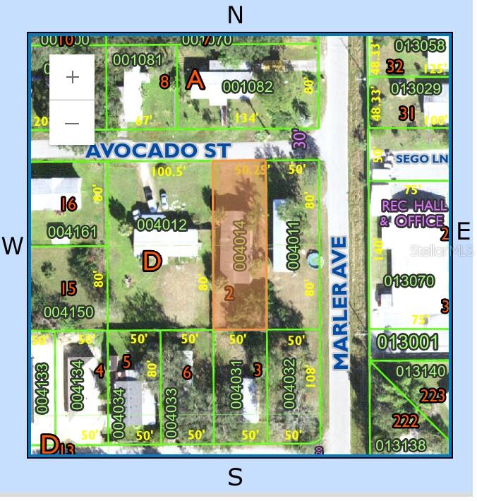 LAKE CRYSTAL HEIGHTS - Land
