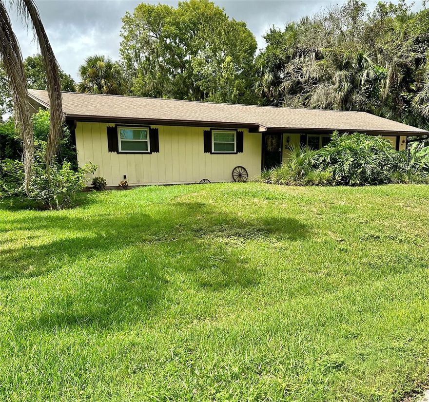 Cozy 3 bedroom 2 Bath Home - Looking for its new family!!  This home has hurricane windows and a full house generator - huge back yard with screened in porch.  Roof is about 6 years old. New vinyl flooring in two of the bedrooms and new carpet installed in main bedroom and living room area.  Also, new white shaker kitchen cabinets with granite counter tops just installed!! Needs a little TLC and updating but at this price point tremendous potential with equity value!!  All information is deemed correct but not guaranteed. ;Water: City