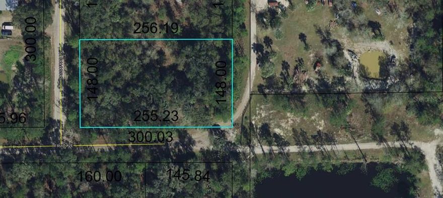 Nice 148x255' wooded lot Zoned for Mobile home or site built home.