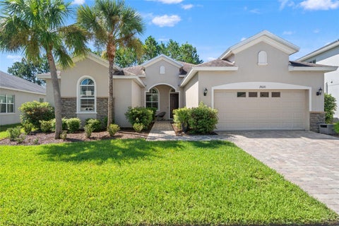 Photo of 19620 Lonesome Pine Drive, Land O Lakes, FL 34638 (MLS # TB8544415)