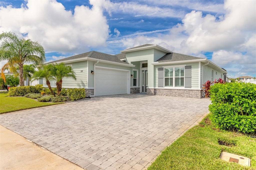 Photo of 352 Venetian Palms Boulevard, New Smyrna Beach, FL 32168 (MLS # NS1089488)