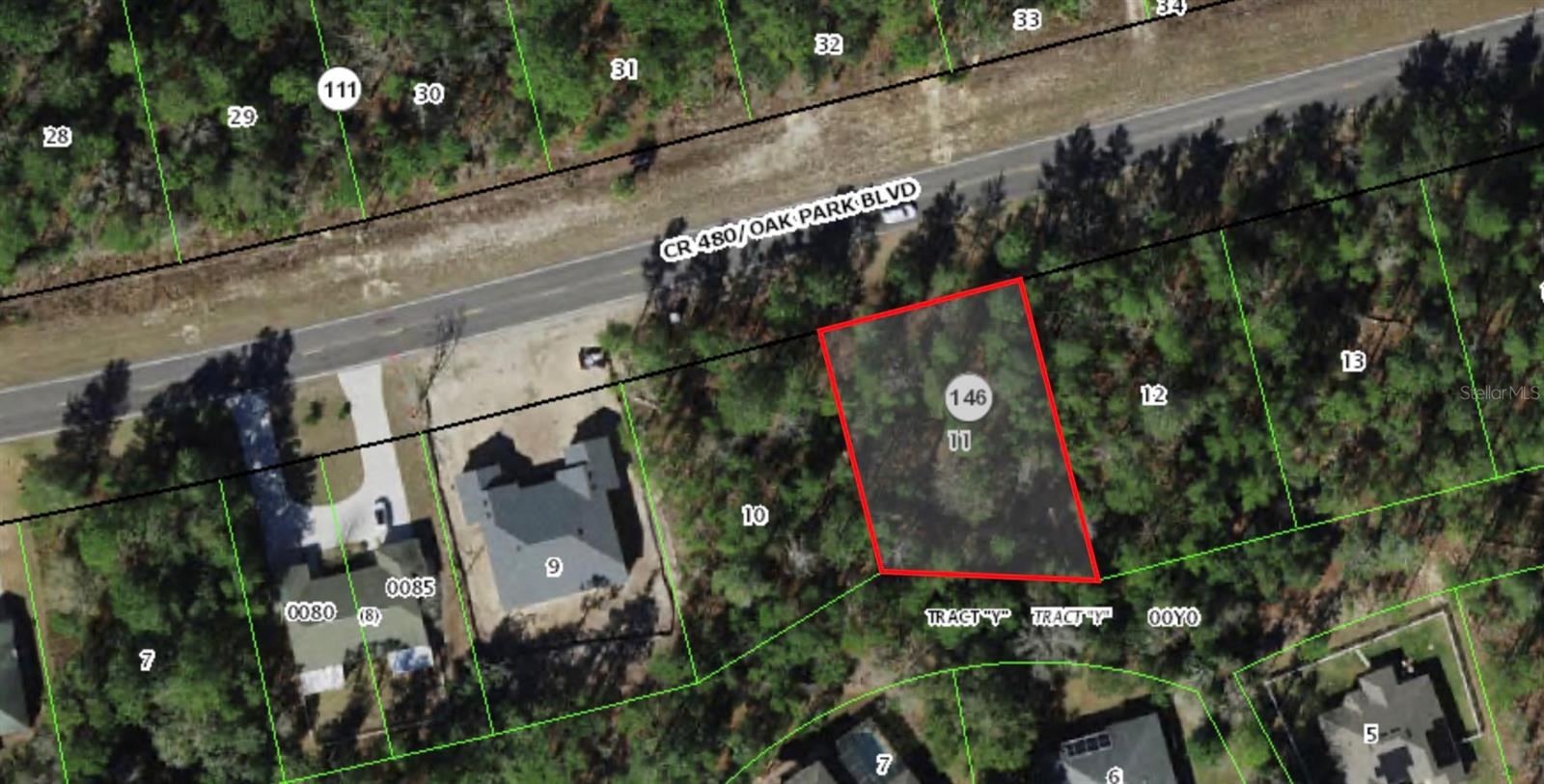SUGARMILL WOODS OAK VILLAGE - Land