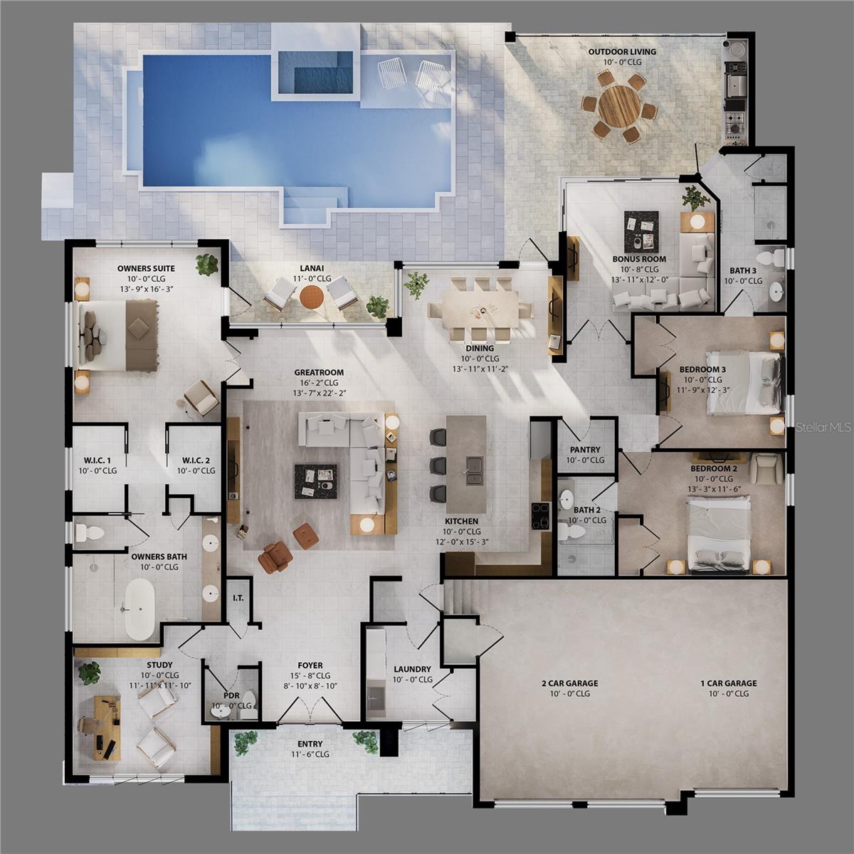 BIRD KEY SUB - Residential